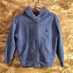 【 2525番】polo ralph lauren パーカー　100cm 裏起毛