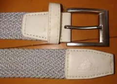 アディダス　ゴルフ　ベルト　メンズ(伸縮タイプ)【送料無料】【中古品】