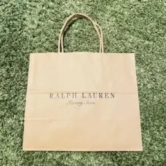 ‼️即日発送‼️【新品 RALPH LAUREN ラルフローレン ショッパー】