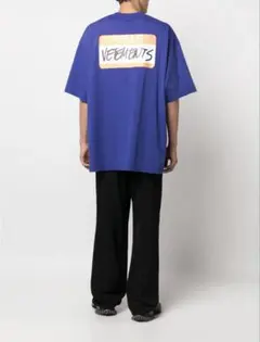米津玄師 着用 vetements パッチワーク tシャツ - メルカリ