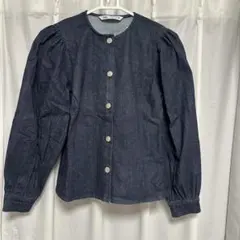 ZARA デニム トップス Sサイズ