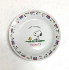 スヌーピー PEANUTS 丸型皿