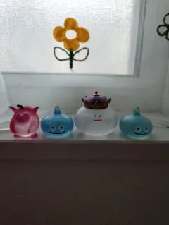 スライムフィギュア 4体セット