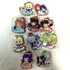 プリパラ　びびむす　ラバーストラップ　1BOX 全10種