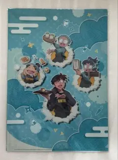 忍たま乱太郎 タワレコカフェ クリアファイル