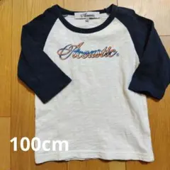 Acoustic ラグランカットソー 100cm