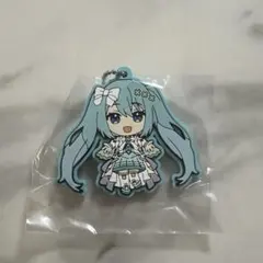 初音ミク ラバーキーホルダー