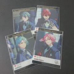 あんスタ 中国 ぱしゃこれ 燐音 こはく HiMERU ニキ 5周年 クレビ