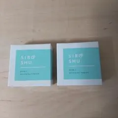 フロムココロ　SIROSHU シロッシュバブルホワイトニングパウダー 2個