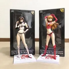 エヴァンゲリオン レーシング　プレミアフィギュア　アスカ マリ