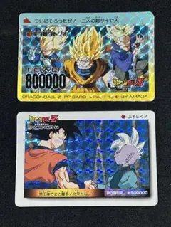 6/16迄値下げ中】1991年製 B-7 B-8 ドラゴンボール カードダス - メルカリ