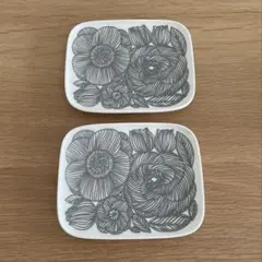 マリメッコ marimekko スクエアプレート クーシコッサ ロッキ - メルカリ