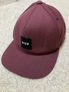 HUF ハフ BOX LOGO CAP スナップバックキャップ 帽子 Cap