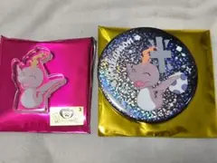 デジモンアドベンチャー プカモン 缶バッジ アクリルスタンド
