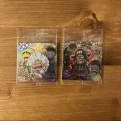 ワンピース ウエハースシール Log14 SGR セット