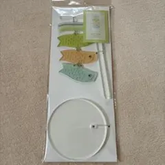 こいのぼりオブジェ　こどもの日のサムネイル