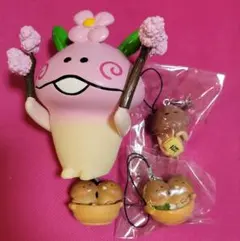 未開封 なめこ栽培キット ご当地ストラップ 5点セット - メルカリ
