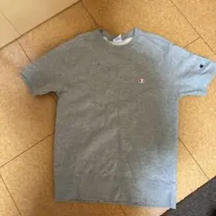 Champion グレー 半袖 Tシャツ M