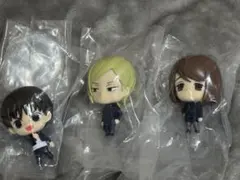 呪術廻戦 カプセルフィギュアコレクション06 七海建人　家入硝子　灰原雄