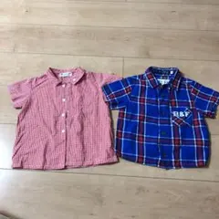 チェックシャツセット