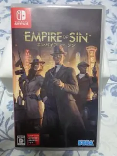 ニンテンドースイッチ エンパイア オブ シン 動作可能