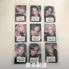 &TEAM Back to Life ユニバ ショーケース トレカ9枚コンプ