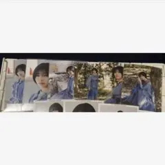 櫻坂46 生写真　藤吉夏鈴　セミコンプ2種　車間距離　僕のジレンマ　MVロケ衣装