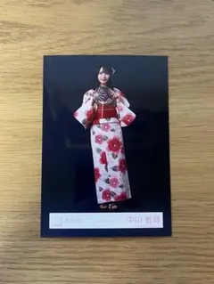 櫻坂46 中川智尋 2026年 浴衣 ヒキ