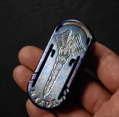 ZD EDC X4L 音叉スライダー フィジェット チタン製 正規品 - メルカリ