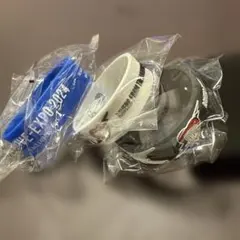 LDHLIVE-EXPO2024 RAMPAGEラバーブレスレット ３個セット