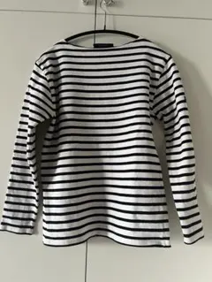 SAINT JAMES ストライプ 長袖 Tシャツ