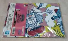 ワンピース　１番くじ　未来島エッグヘッド　Ｉ賞　ロングタオル