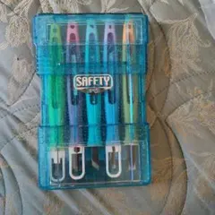 彫刻刀セット SAFETY OPEN 5本組