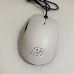Endgame GearXM1r EGG-XM1R ホワイト有線マウス 5ボタン