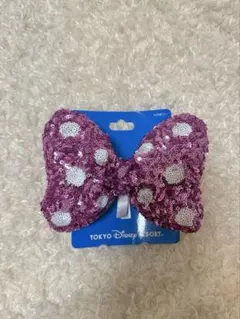 ミニー リボンヘアゴム