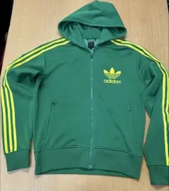 初期 adidas originals 万国旗タグ トラックジャケットパーカー - メルカリ