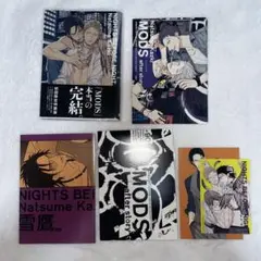NIGHTS BEFORE NIGHT ナツメカズキ　アニメイト初回特典付