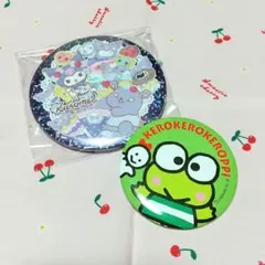 サンリオ 缶バッジ