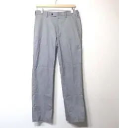 ダークグレー チェック柄 スラックス 85cm UNIQLO 新品未使用