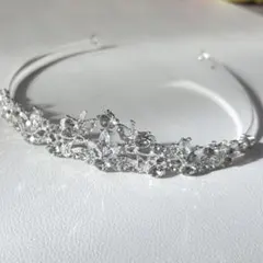 結婚式　ウェディング　ティアラ