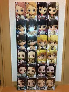 ストレンジャーシングス フィギュア Qposket コンプリート 新品
