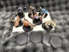 モンスター フィギュア 7体セット