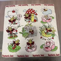 HYSTERIC MINI キャラクター柄 タオル