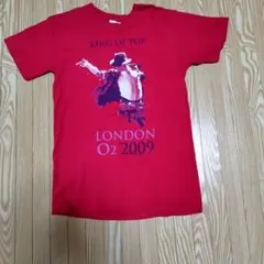 マイケルジャクソン 幻のロンドンo2アリーナ公演Tシャツ - メルカリ
