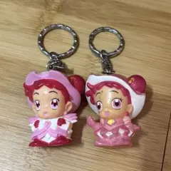 おジャ魔女どれみ 指人形 キーホルダー セット