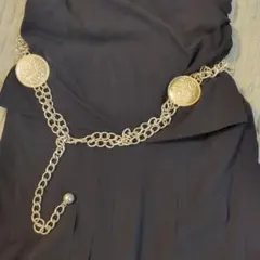 VIVIENNE TAMシルバーチェーンベルト