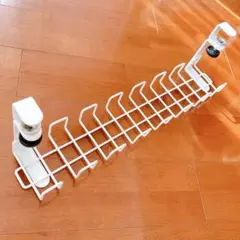 Garage ワイヤーケーブルトレー　Lサイズ　ケーブル収納　配線収納