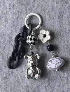 ハンドメイドチャーム　キーホルダー
