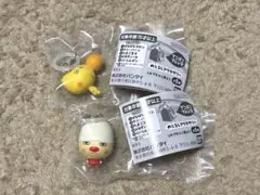 でこぼこフレンズ　ガチャガチャ　めじるしアクセサリーたまご王子　はなはなマロン