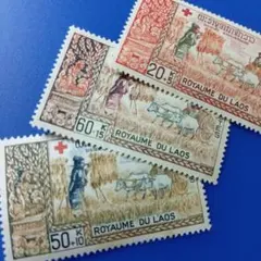 2026年最新】#K・Tの世界ラオス切手の人気アイテム - メルカリ